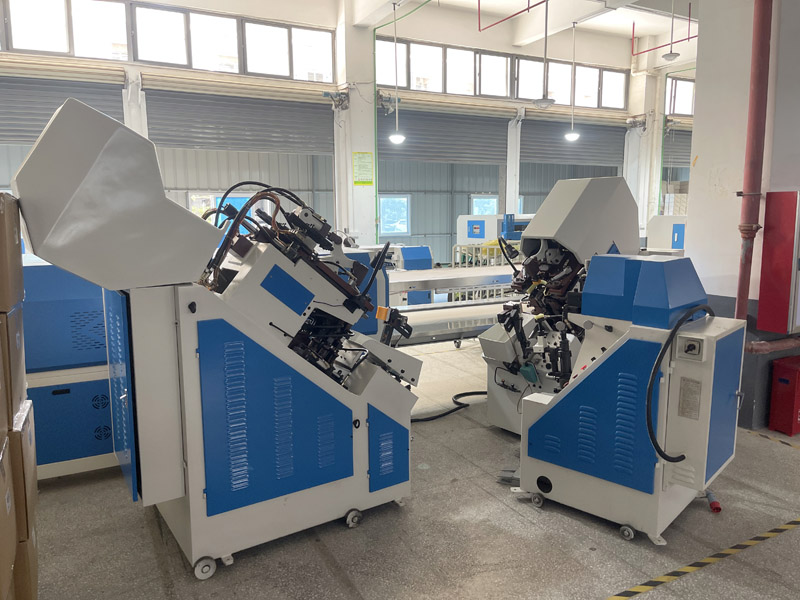 WIDEWAY Jinjiang Footwear Automated Cutting Department