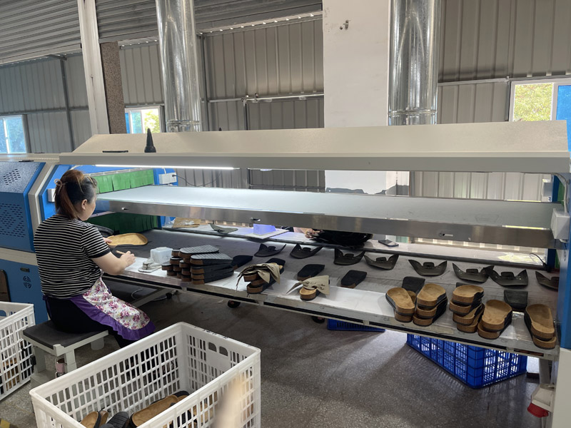 WIDEWAY Automated CNC Footwear Stitching Workshop