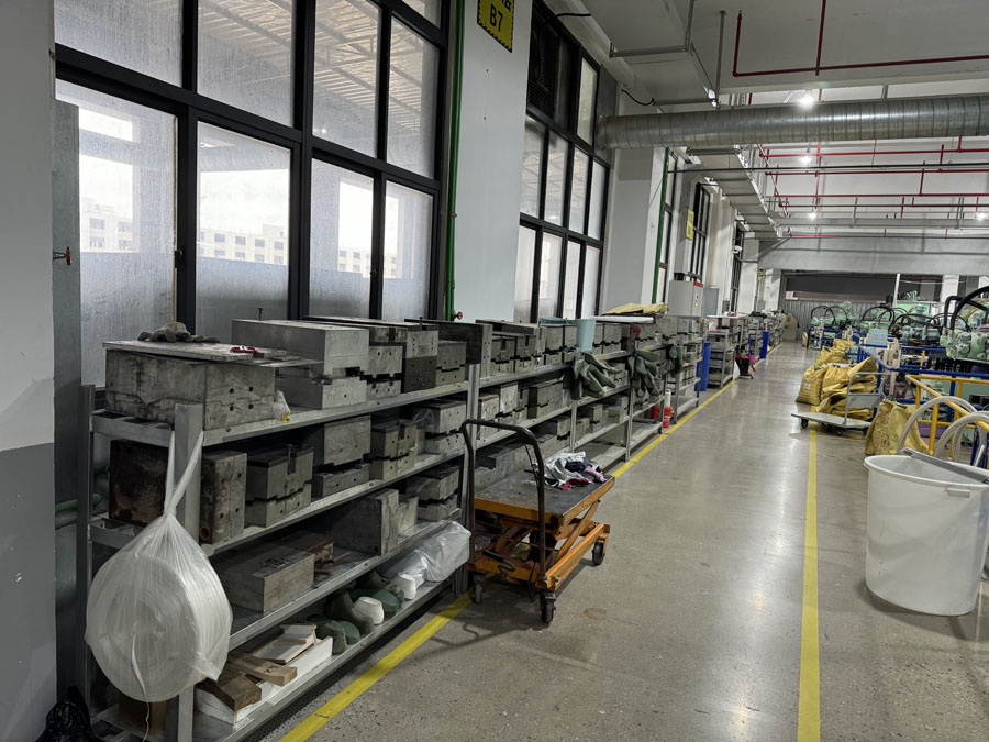 WIDEWAY Jinjiang Sustainable Footwear Materials Research Laboratory
