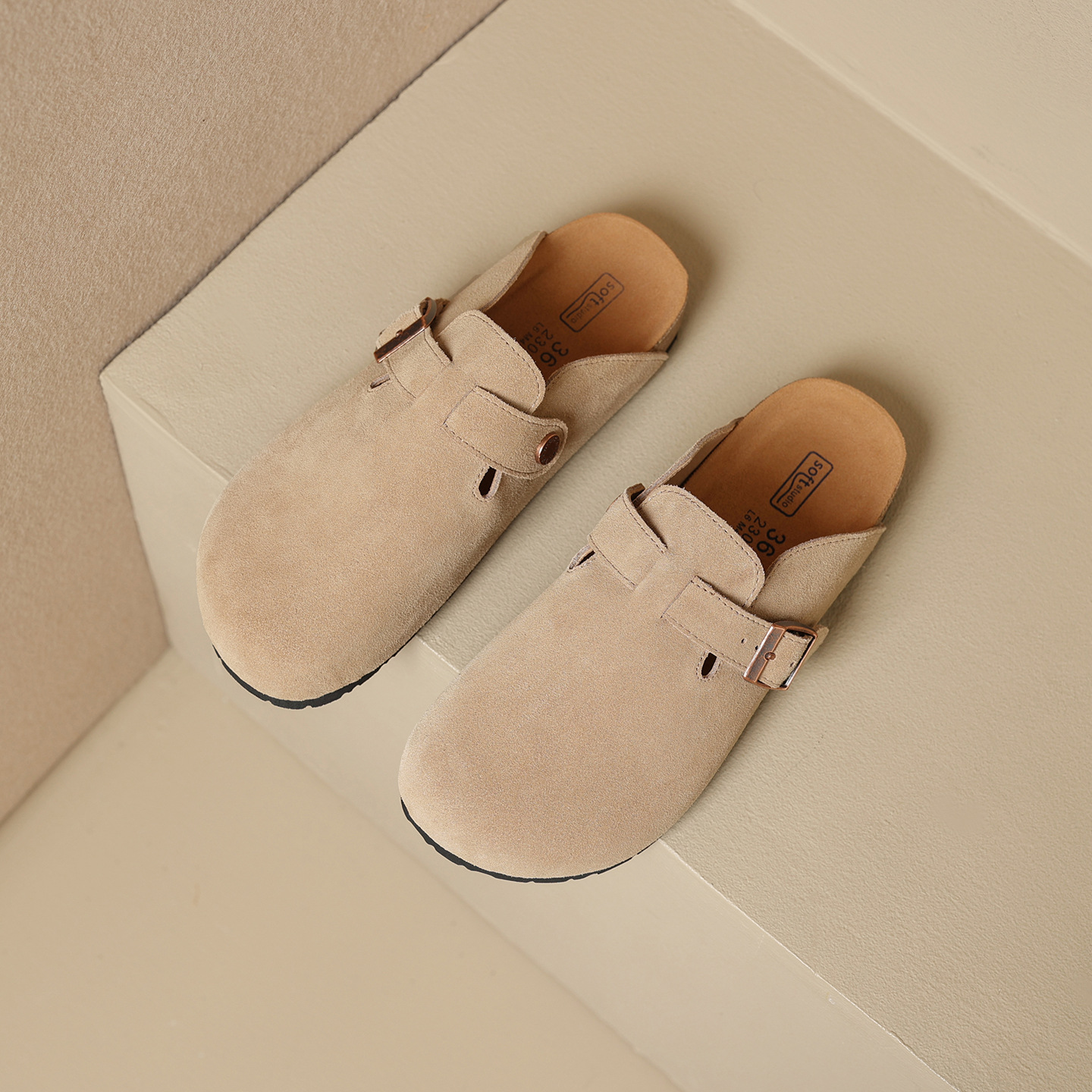 WW-YW01 | Genuine Cow Leather Retro All-Season Chunky - Jinjiang Wideway Import & Export Co., Ltd.