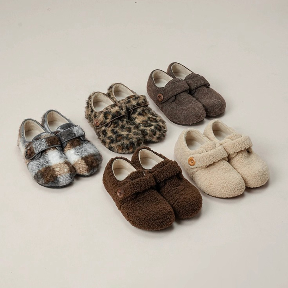 WW-YW11 | Suede & Cork Winter Shearling Fur-Lined - Jinjiang Wideway Import & Export Co., Ltd.