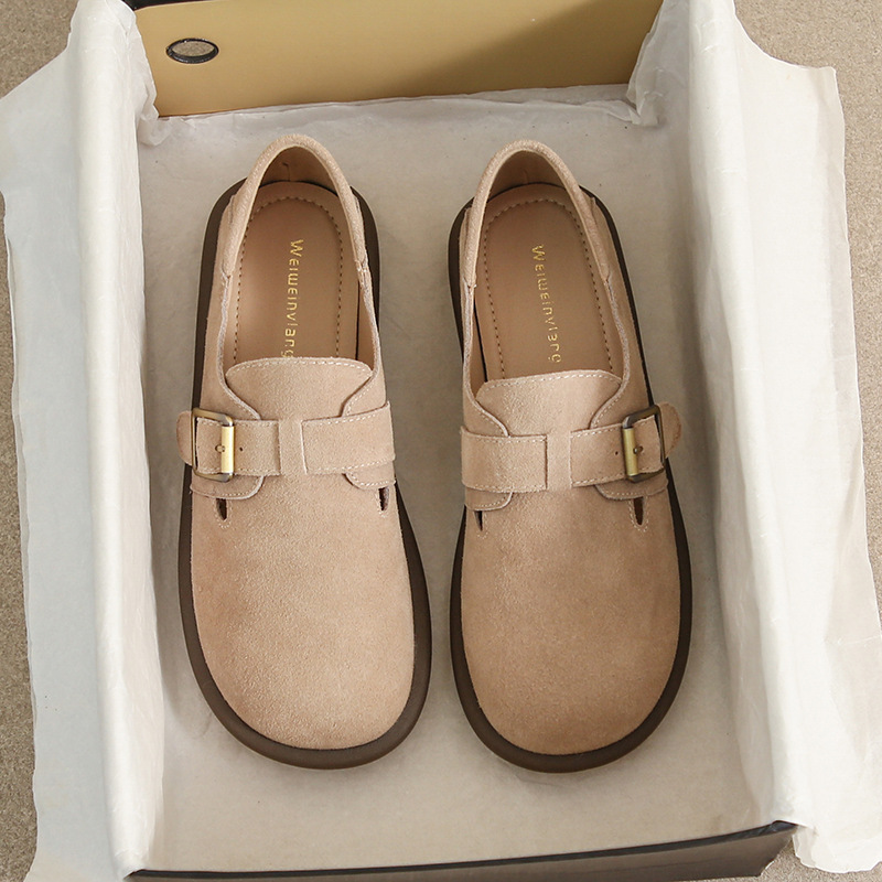 WW-YW30 | Premium Nubuck & Cow Suede Retro All-Season - Jinjiang Wideway Import & Export Co., Ltd.