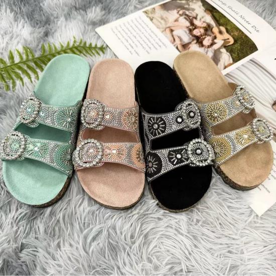 WW-CCK089 | 2025 Style Cork Large Size For Women Shoes - Jinjiang Wideway Import & Export Co., Ltd.