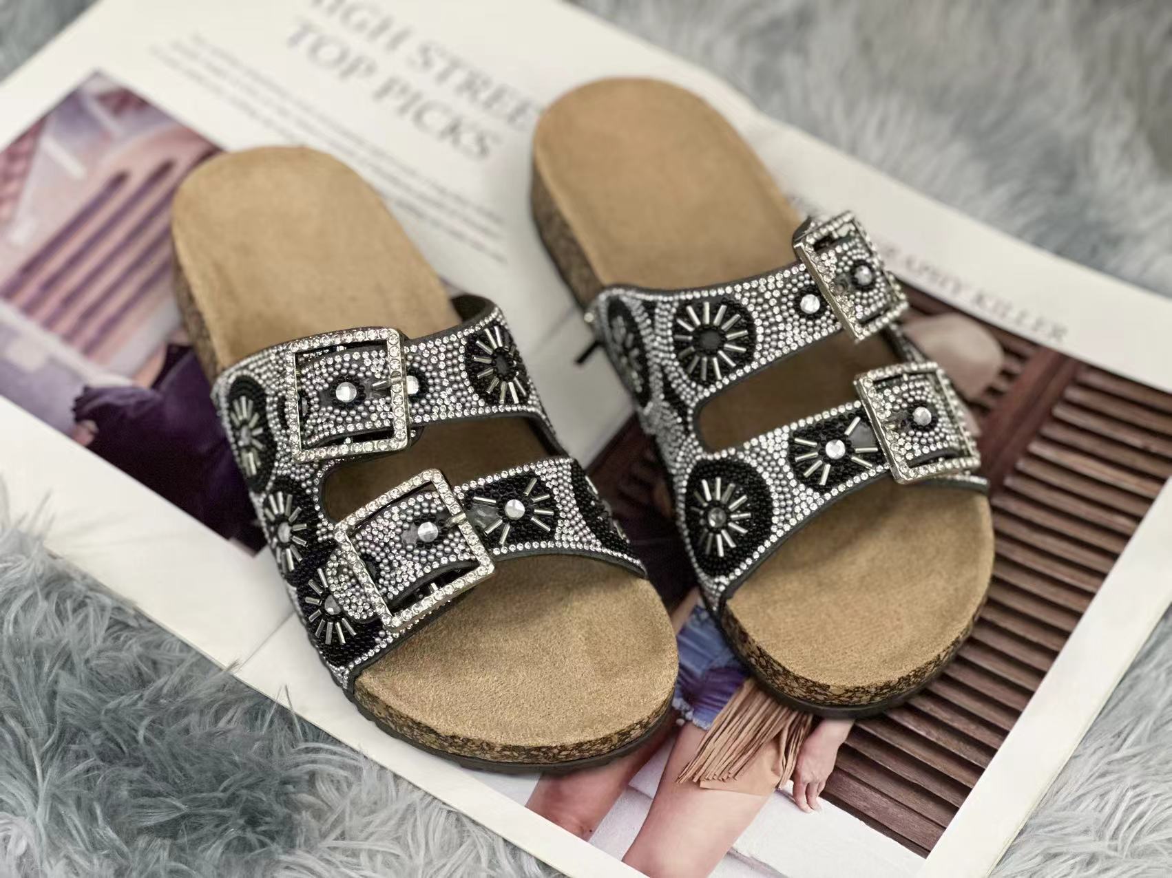 WW-CCK089 | 2025 Style Cork Large Size For Women Shoes view 10