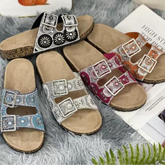 WW-CCK089 | 2025 Style Cork Large Size For Women Shoes view 2