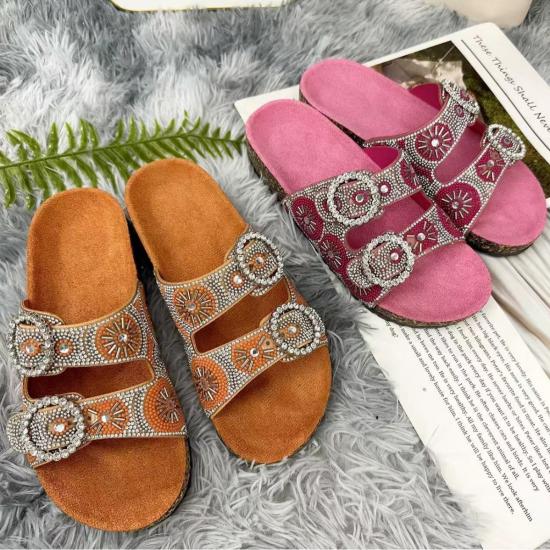 WW-CCK089 | 2025 Style Cork Large Size For Women Shoes view 3