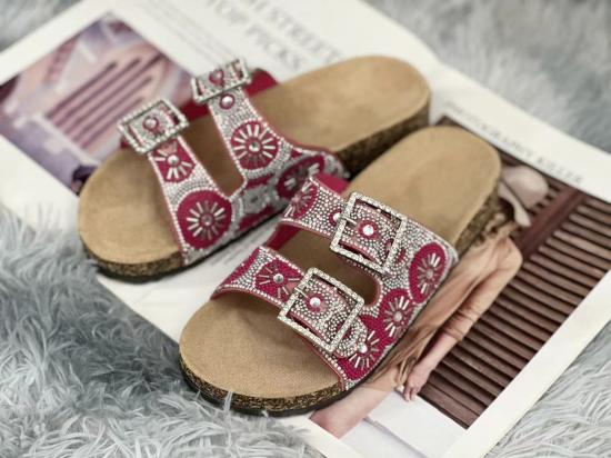 WW-CCK089 | 2025 Style Cork Large Size For Women Shoes view 5