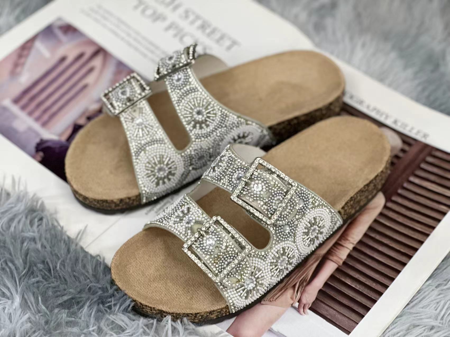 WW-CCK089 | 2025 Style Cork Large Size For Women Shoes view 6