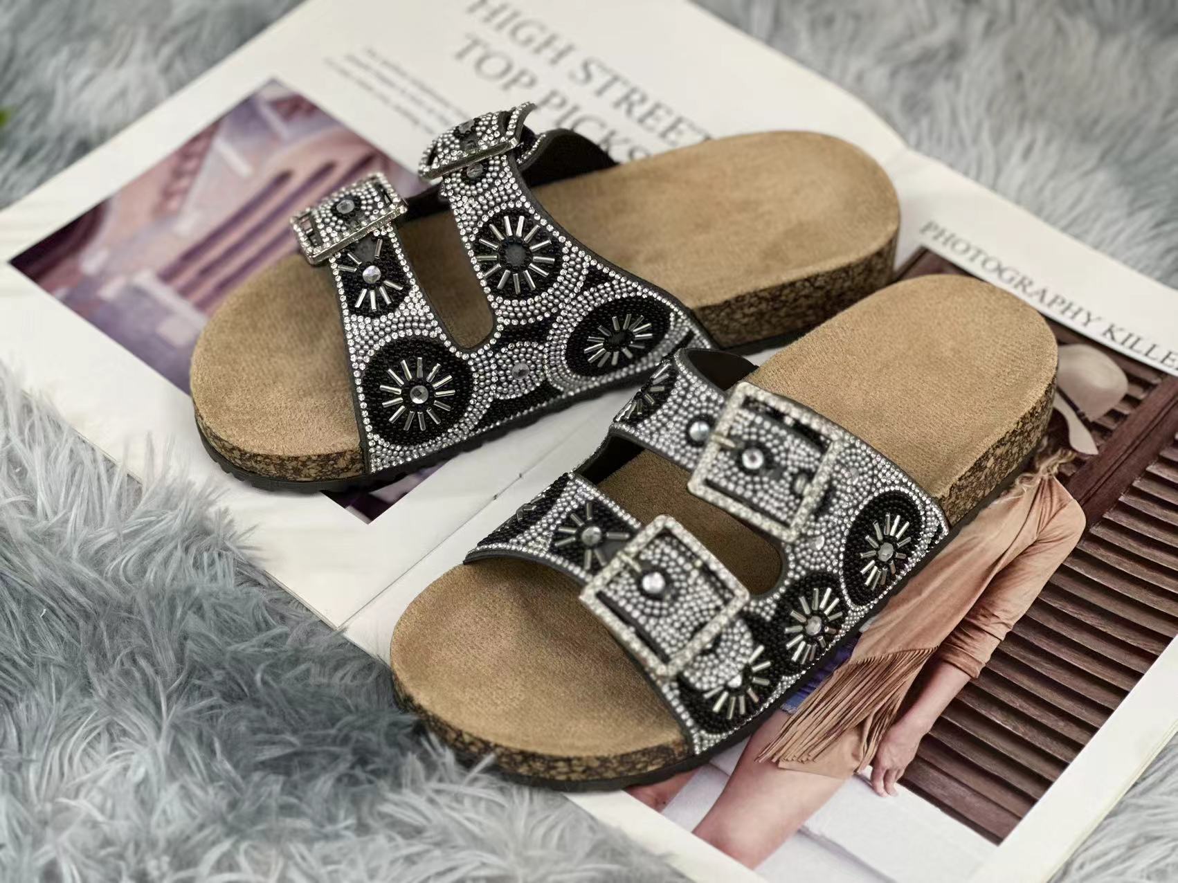 WW-CCK089 | 2025 Style Cork Large Size For Women Shoes view 7
