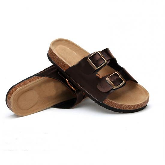 WW-CCS078 | Fashion Platform Cork Slippers Sandals view 5
