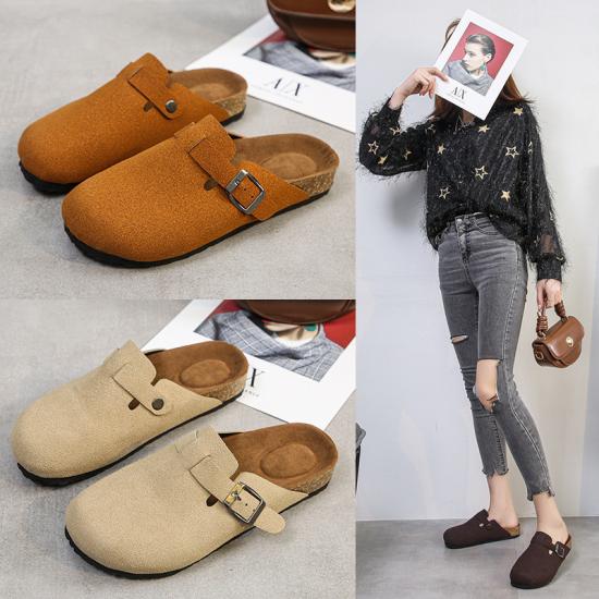 WW-E199 | New Summer Cork Sole Shoes Women Fashon Beach - Jinjiang Wideway Import & Export Co., Ltd.