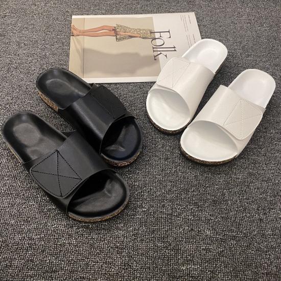 WW-E201 | Fashion Girls Casual Cork Slippers Rubber Soft view 3
