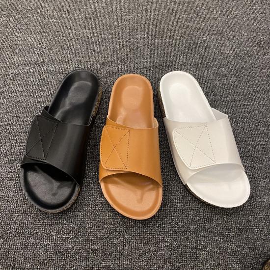WW-E201 | Fashion Girls Casual Cork Slippers Rubber Soft view 4