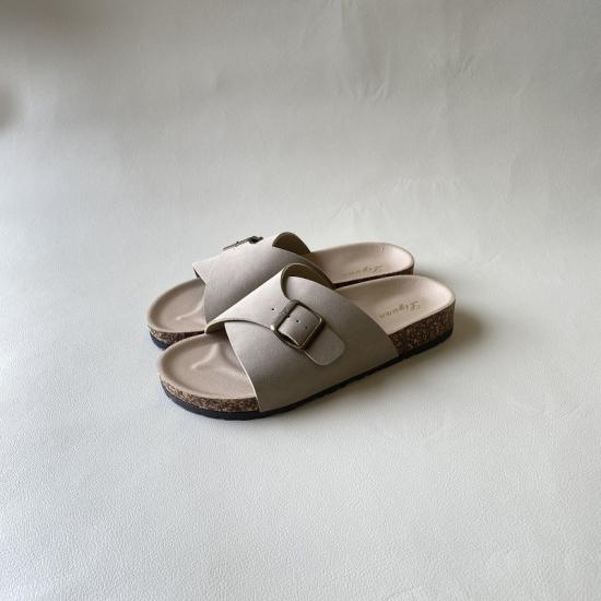 WW-E202 | Women Men Summer Beach Slide Sandals Casual Soft view 2