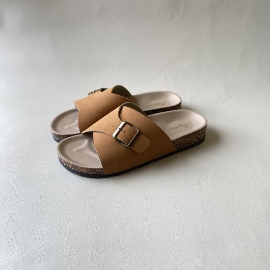 WW-E202 | Women Men Summer Beach Slide Sandals Casual Soft view 3