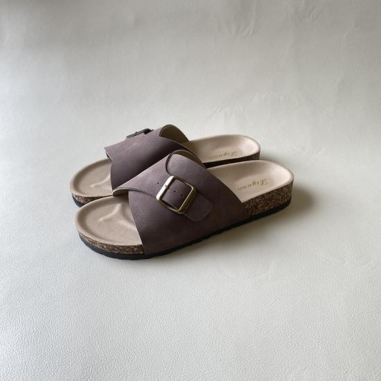 WW-E202 | Women Men Summer Beach Slide Sandals Casual Soft view 4