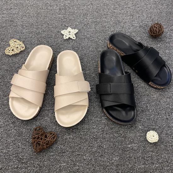 WW-E204 | Fashion Men Women Platform Cork Slippers Outdoor - Jinjiang Wideway Import & Export Co., Ltd.