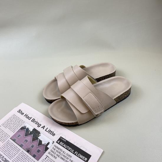 WW-E204 | Fashion Men Women Platform Cork Slippers Outdoor view 5