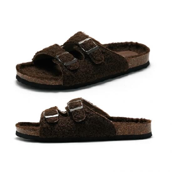 WW-HZ00123 | 2024 Style Cork Double Strap Sandals Women's view 2