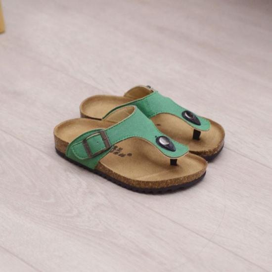 WW-TX-166 | Children Cork Slippers Fashion Summer Slides - Jinjiang Wideway Import & Export Co., Ltd.