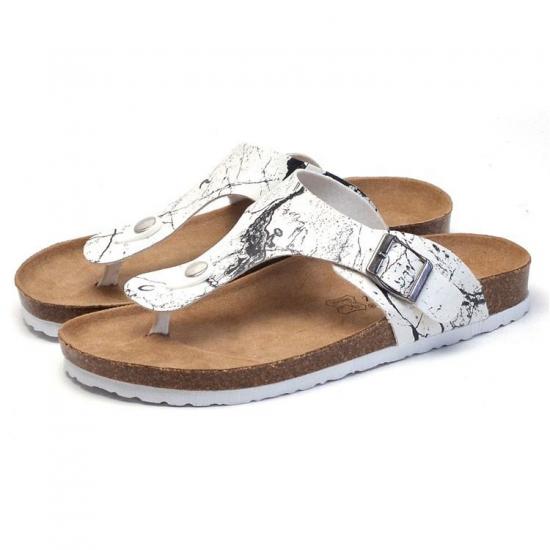 WW-TX-169 | Fashion Cork Beach Slippers Summer Slides - Jinjiang Wideway Import & Export Co., Ltd.
