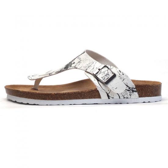 WW-TX-169 | Fashion Cork Beach Slippers Summer Slides view 3