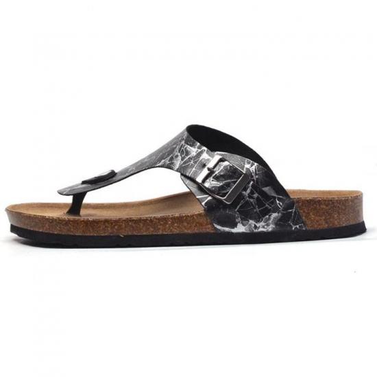 WW-TX-169 | Fashion Cork Beach Slippers Summer Slides view 4