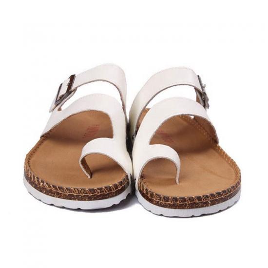 WW-TX-172 | Summer Unisex Cork Sandals Filp Flops Open Toe view 3
