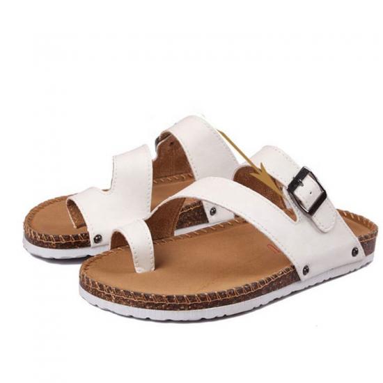 WW-TX-172 | Summer Unisex Cork Sandals Filp Flops Open Toe view 4