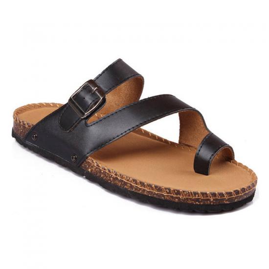 WW-TX-172 | Summer Unisex Cork Sandals Filp Flops Open Toe view 6