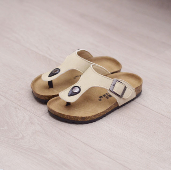 WW-TX-90 | Kids Summer Leather Slide Sandals Children - Jinjiang Wideway Import & Export Co., Ltd.
