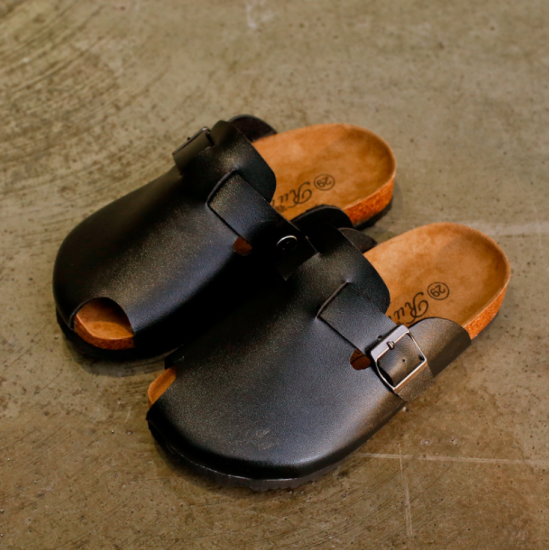 WW-TX-93 | Kids slides comfortable cork slippers and sandals view 3