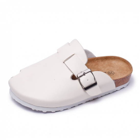 WW-TX-93 | Kids slides comfortable cork slippers and sandals view 4