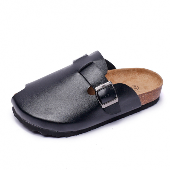 WW-TX-93 | Kids slides comfortable cork slippers and sandals view 5