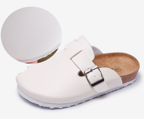 WW-TX-93 | Kids slides comfortable cork slippers and sandals view 6