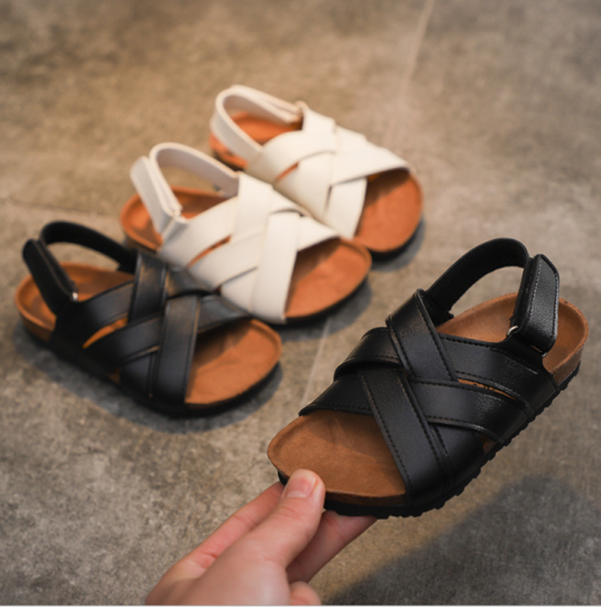 WW-TX-94 | kids flat sandals slipper beach shoes eva sole view 3