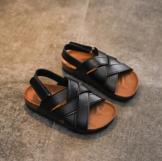 WW-TX-94 | kids flat sandals slipper beach shoes eva sole view 4