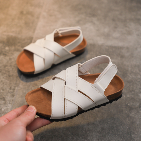 WW-TX-94 | kids flat sandals slipper beach shoes eva sole view 5
