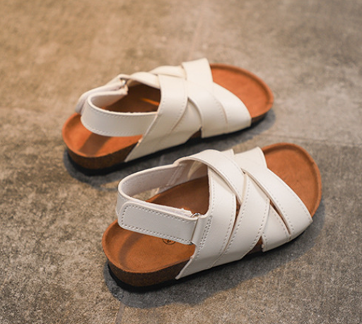 WW-TX-94 | kids flat sandals slipper beach shoes eva sole view 6