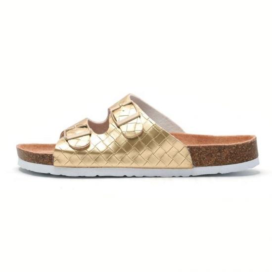 WW-TX-M12 | Cheap Slides Sandals Thick Bottom Cork Slippers view 3