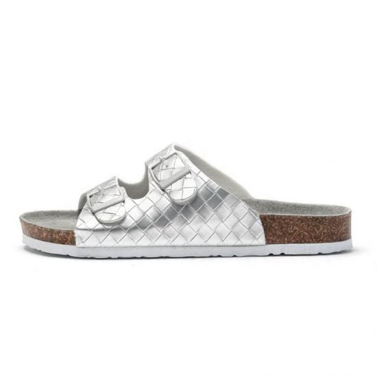 WW-TX-M12 | Cheap Slides Sandals Thick Bottom Cork Slippers view 4
