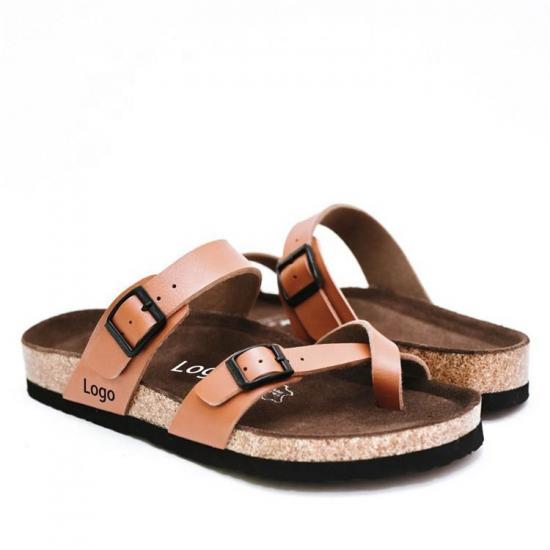 WW-TX-m19 | custom logo slippers sandals men cross strap open - Jinjiang Wideway Import & Export Co., Ltd.