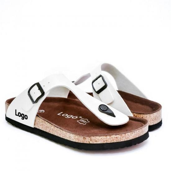 WW-TX-m21 | cross Strap Open Toe Cork Slippers shoes beach - Jinjiang Wideway Import & Export Co., Ltd.