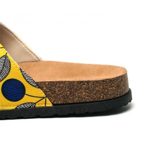 WW-TX-M22 | Big Bowknot Cork Slippers Women Flat Summer Beach view 4