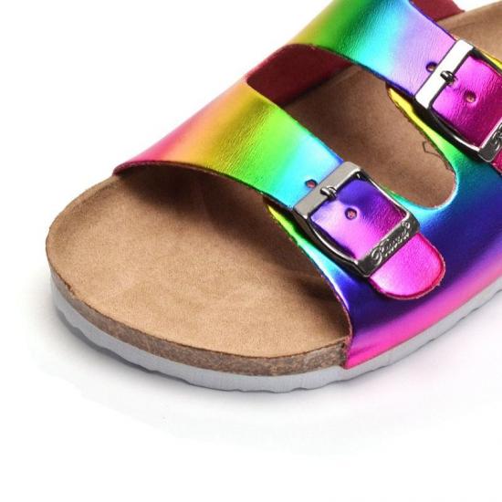 WW-TX-M23 | Fashion Ladies Sole Cork Slippers Women Beach view 5