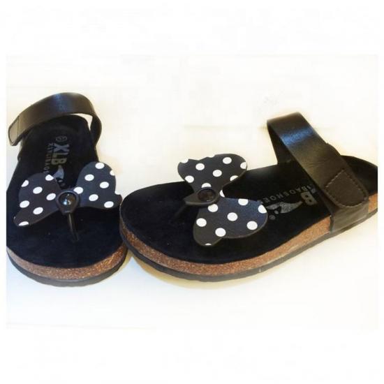 WW-TX-M71 | New Platform Cork insole Slippers Beach Slides view 5