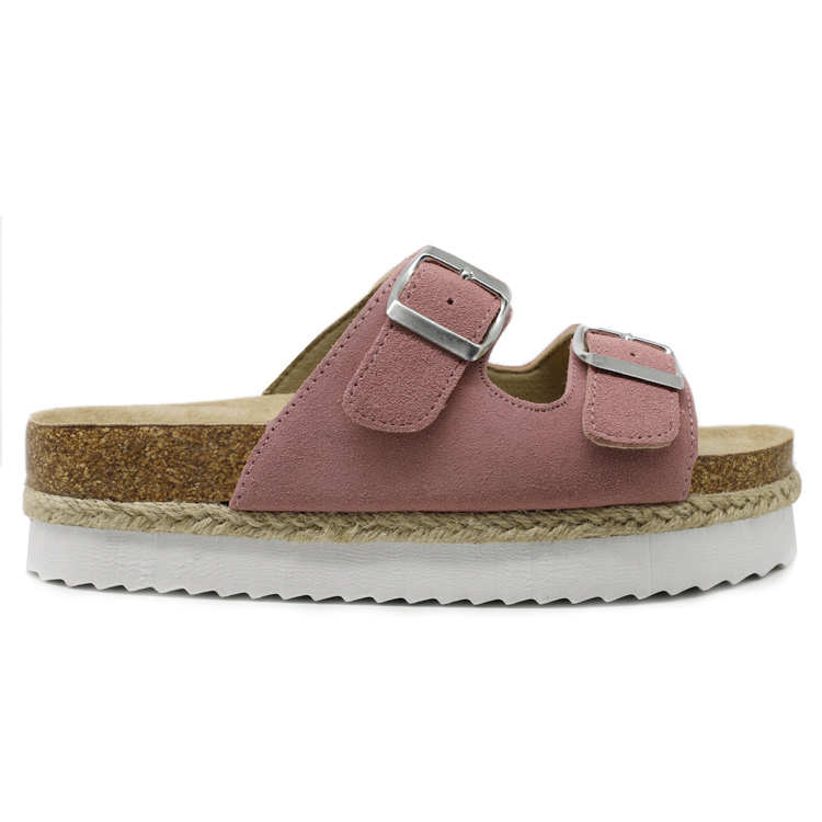 WW-FS209 | Copy Manfufacturer Ladies Croc Soft Foot Cork - Jinjiang Wideway Import & Export Co., Ltd.