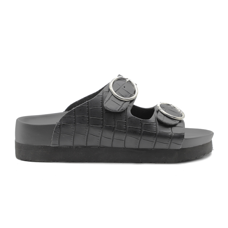 WW-FS210 | Manfufacturer Ladies Croc Soft Footbed S Cork - Jinjiang Wideway Import & Export Co., Ltd.