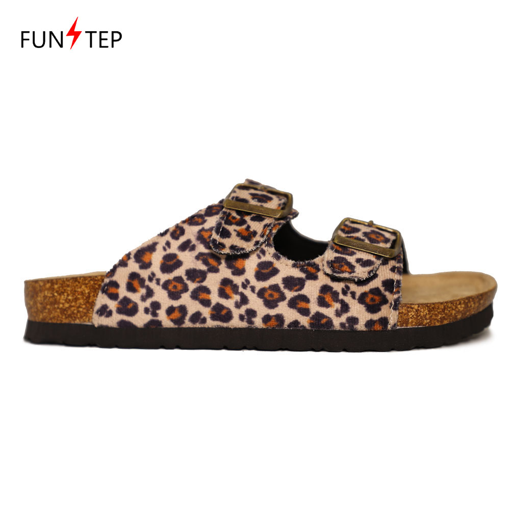 WW-FS215 | Copy Summer Girls Camouflage Cork Sole S Cork - Jinjiang Wideway Import & Export Co., Ltd.