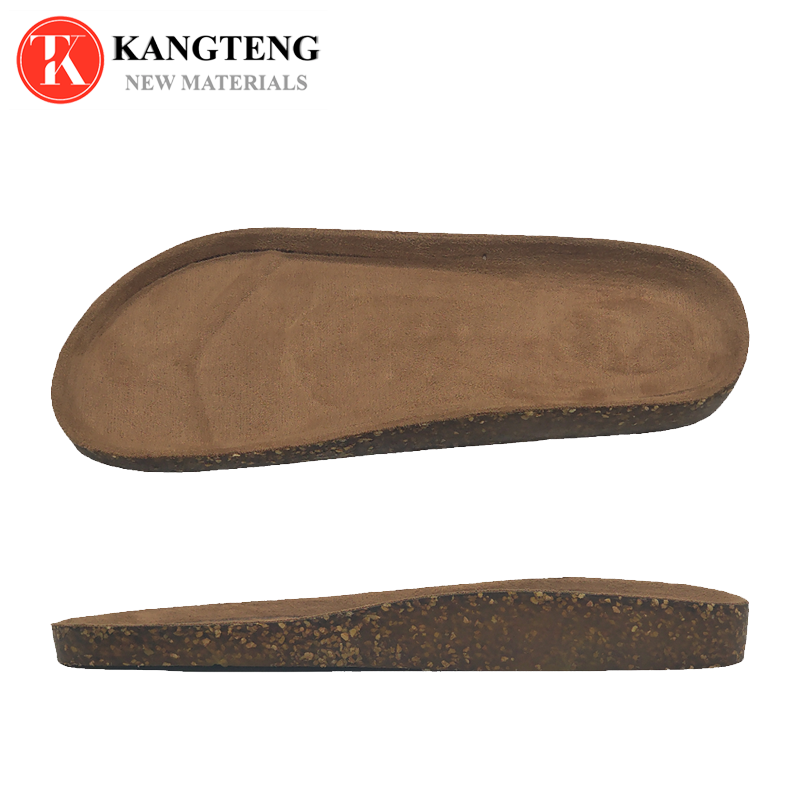 High-Quality TPR Cork With Suede Patch KM-2401 (WW-KM-2401) - Jinjiang Wideway Import & Export Co., Ltd.